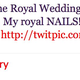 Illustration for article titled Katy Perry Gets Royal Wedding Manicure